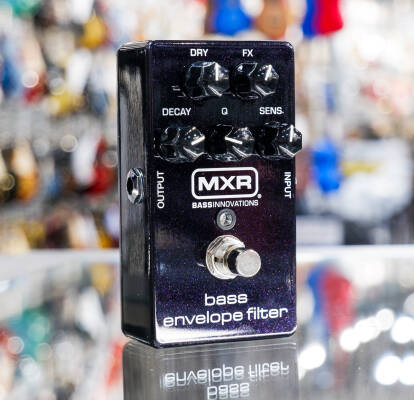 ベース MXR / M82 Bass Envelope Filter (USED) MXR Bass Envelope Filter Effect Pedal - Used